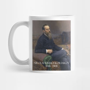 Great Composers: Nikolai Rimsky-Korsakov Mug